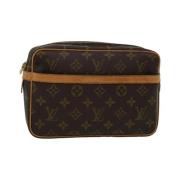 Pre-owned Coated canvas louis-vuitton-bags