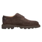 Herre Saddle Brown Semsket Skolisser Brogues Er00113799