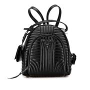 Pre-owned Leather backpacks