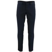 Slim-Fit Chinos Navy Jeans