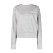 Grå Sweatshirt Aw24 Dameklær