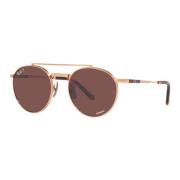 Round II Titanium Polarized Sunglasses