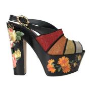 Multifarget Floral Crystal Platform Sandaler