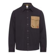 Bomull Overshirt