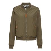 Blouson i resirkulert polyester