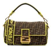 Pre-owned Canvas fendi-bags