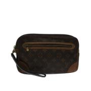 Pre-owned Coated canvas louis-vuitton-bags