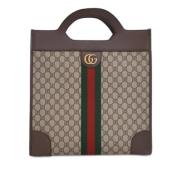 Pre-owned Fabric gucci-bags