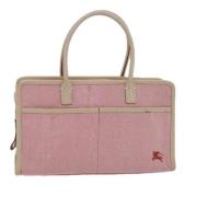 Pre-owned Canvas handbags