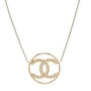 Pre-owned Metal chanel-jewelry