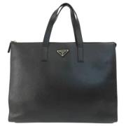 Pre-owned Leather totes