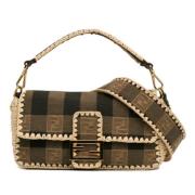 Pre-owned Canvas fendi-bags