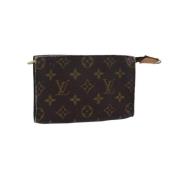 Pre-owned Canvas louis-vuitton-bags