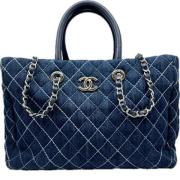 Pre-owned Denim handbags