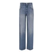 Lys Denim Straight Leg Jeans