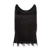 Fringe Tank Top for Kvinner