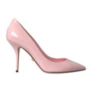 Rosa Patent Skinn Stiletto Pumps