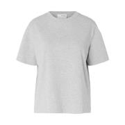 Svart Essential Boxy Tee