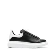 Svarte Panel Sneakers