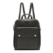 Pre-owned Leather backpacks