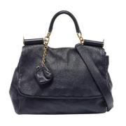 Pre-owned Leather handbags