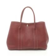 Pre-owned Leather totes