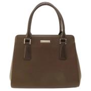 Pre-owned Leather handbags