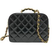 Pre-owned Leather chanel-bags