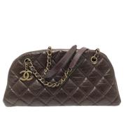 Pre-owned Leather chanel-bags