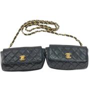 Pre-owned Leather chanel-bags