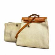 Pre-owned Canvas hermes-bags