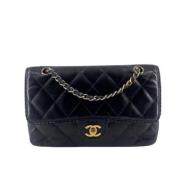 Pre-owned Leather chanel-bags