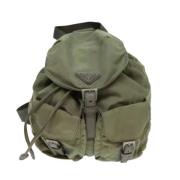 Pre-owned Fabric backpacks