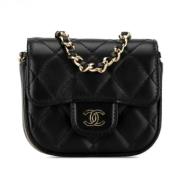 Pre-owned Leather chanel-bags