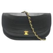 Pre-owned Leather chanel-bags