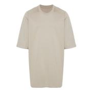 Cotton Pearl Grey Jersey T-shirt