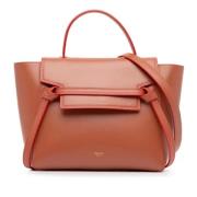 Pre-owned Leather celine-bags