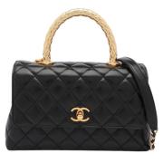 Pre-owned Leather chanel-bags