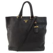 Pre-owned Leather totes