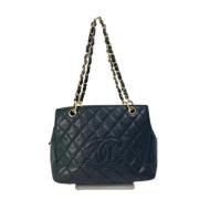 Pre-owned Leather chanel-bags