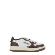 Brun Sneakers Medalist Low Kvinner