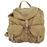 Pre-owned Fabric backpacks