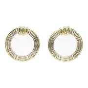 Pre-owned White Gold earrings