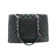 Pre-owned Leather chanel-bags