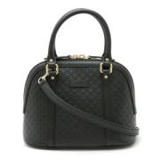 Pre-owned Leather gucci-bags