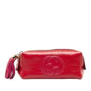 Pre-owned Leather clutches