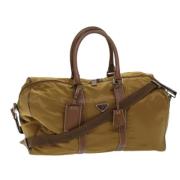 Pre-owned Fabric travel-bags