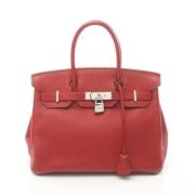 Pre-owned Leather hermes-bags