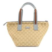 Pre-owned Canvas gucci-bags