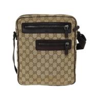 Pre-owned Canvas gucci-bags